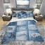 Blue jeans gros plans - Ensemble de housse de couette de style moderne-35228354