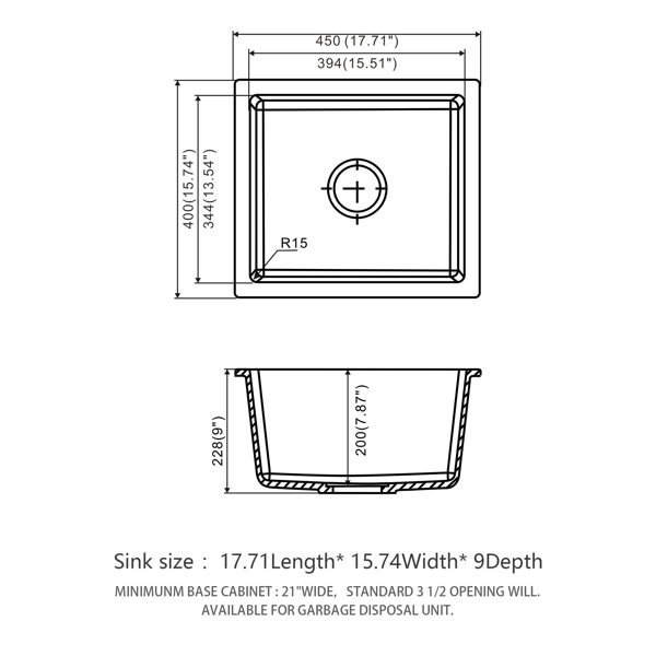 Product Dimensions