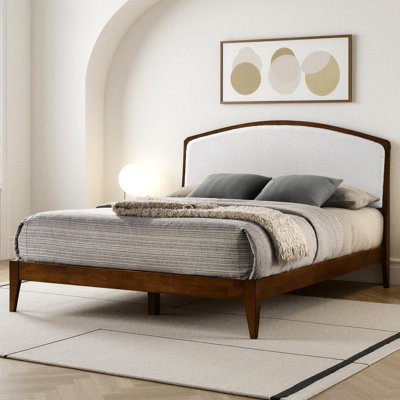 Clara Wooden Platform Bed