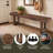 Enely Solid Wood Dining Bench