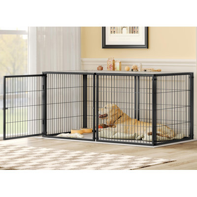 Grand chenil pour chenil pour chien de taille moyenne
