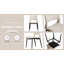 Chaise en similicuir de polyuréthane-704159079