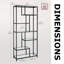 Anaysha Bookcase-1789255155
