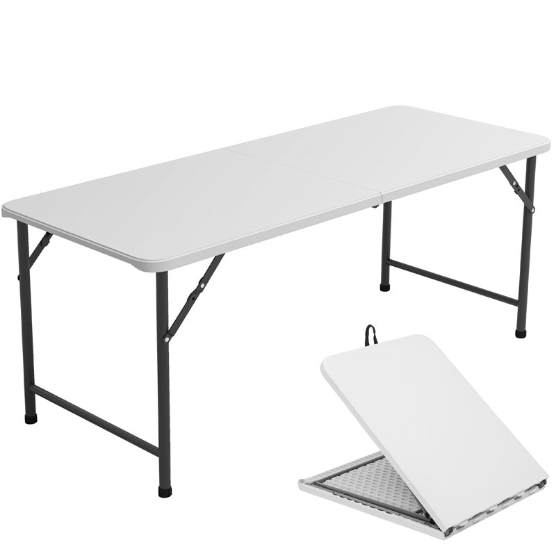 Table de salle à manger 70,9 po, Blanc