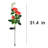 Cozella 2 - Bulb 3.9'' Solar Powered Novelty String Light