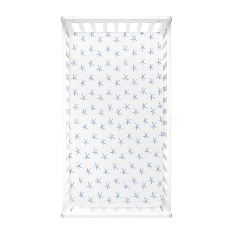 Draps-housses pour lit de bébé Seaside