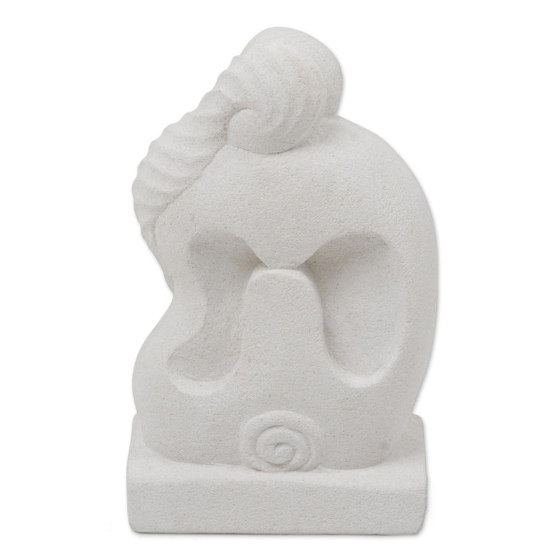 Figurine à étreinte fondue Vince