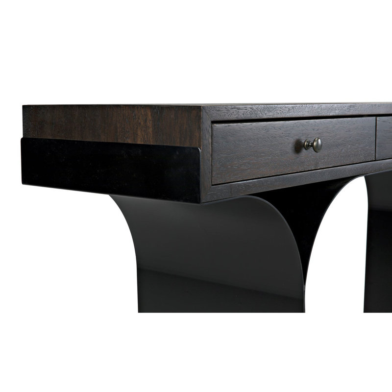 Truss Solid Wood Writing Desk