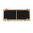 Azayvion Upholstered Bench with Wood Base-91885507