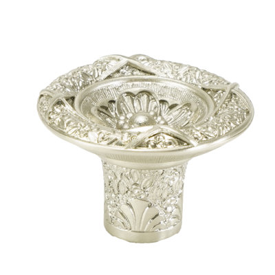 EDGAR BEREBI TREMONT KNOB IN MUSEUM GOLD PLATE