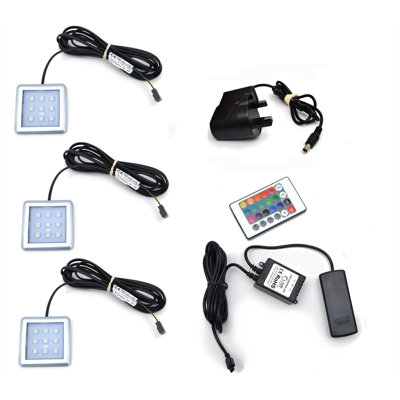 Square RGB LED Light