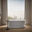 Memoirs® 66" x 36" Freestanding Soaking Bathtub