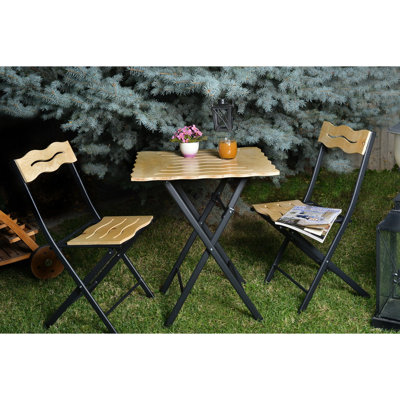 Latisa 2 Seater Bistro Set