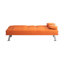 Canapé-lit pliant double multifonctionnel avec table basse
