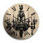 Horloge murale Chandelier-662944697