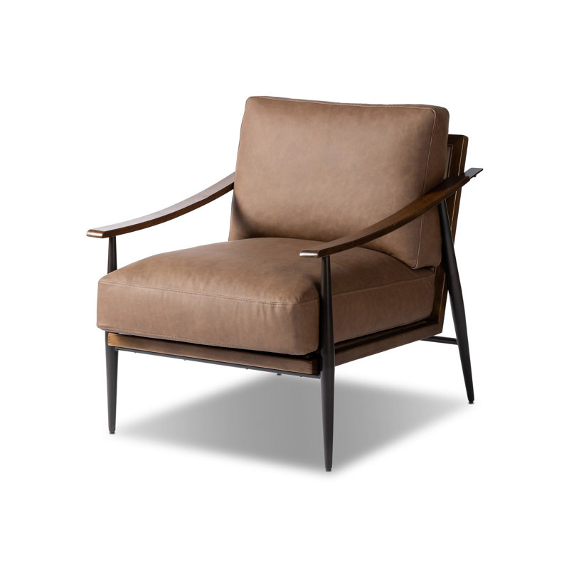 Kempsey Chair, Maestro Cigar Genuine Leather