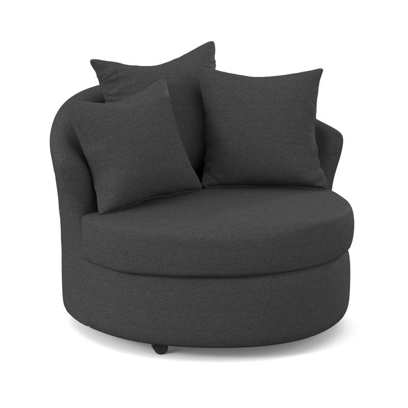 Fauteuil demi-tonneau Alsup, Minerai Morris