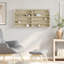 Armoire murale en bois d'ingénierie vidaXL-757936962-757936963