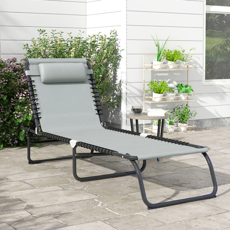 Brynae 197cm Long Reclining Single Chaise
