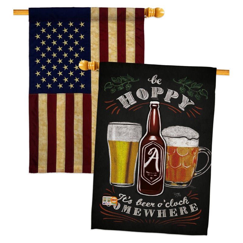 Drapeau de maison Hoope Beer