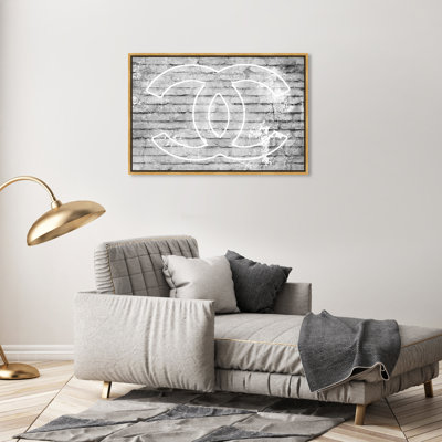 «Fashion and Glam All Glory», impression sur toile tendue