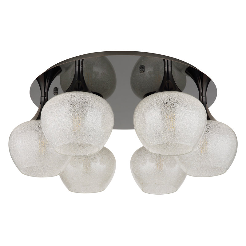 Glass Flush Mount