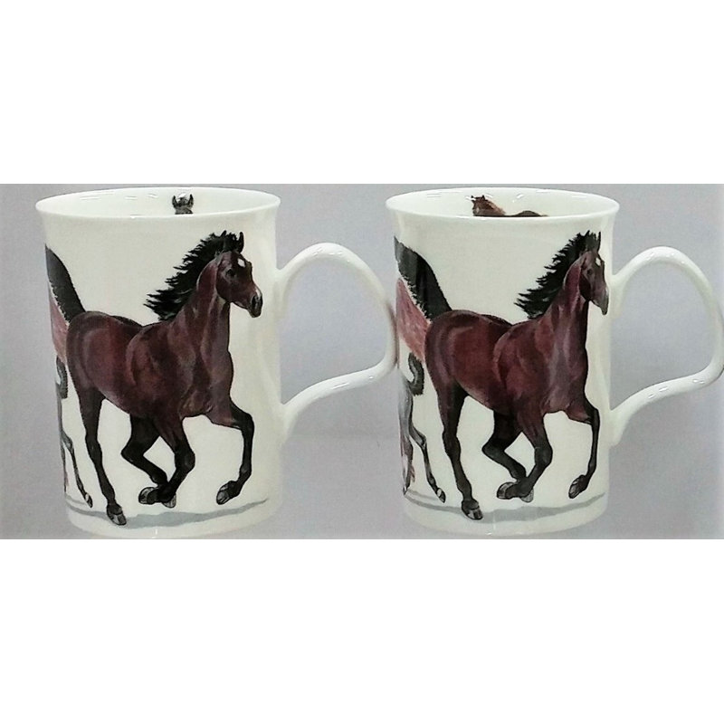 Bernie Bone China Coffee Mug