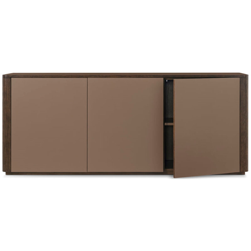 Buffet 3 portes Séoul II, Brun