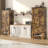 Kadience 55'' Kitchen Pantry-436222778