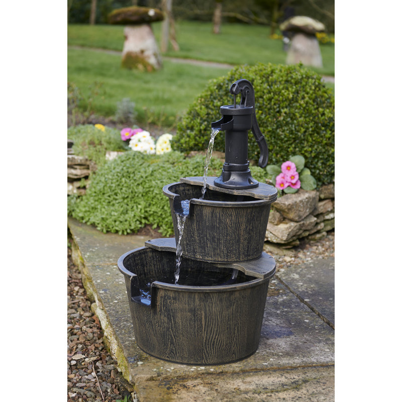 Outdoor Weather Resistant Waterfall Fountain