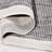 Modern Gray Machine Washable Non-Slip Area Rug-300217587