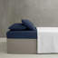 Easy Iron Percale Fitted Sheet-6799501-11153250