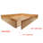 Premium Solid Wood Pull-Out Drawer with Soft-Close Slides – 22" Deep, Multiple Widths Available Kitchen Pull-Out Tray-1146711901