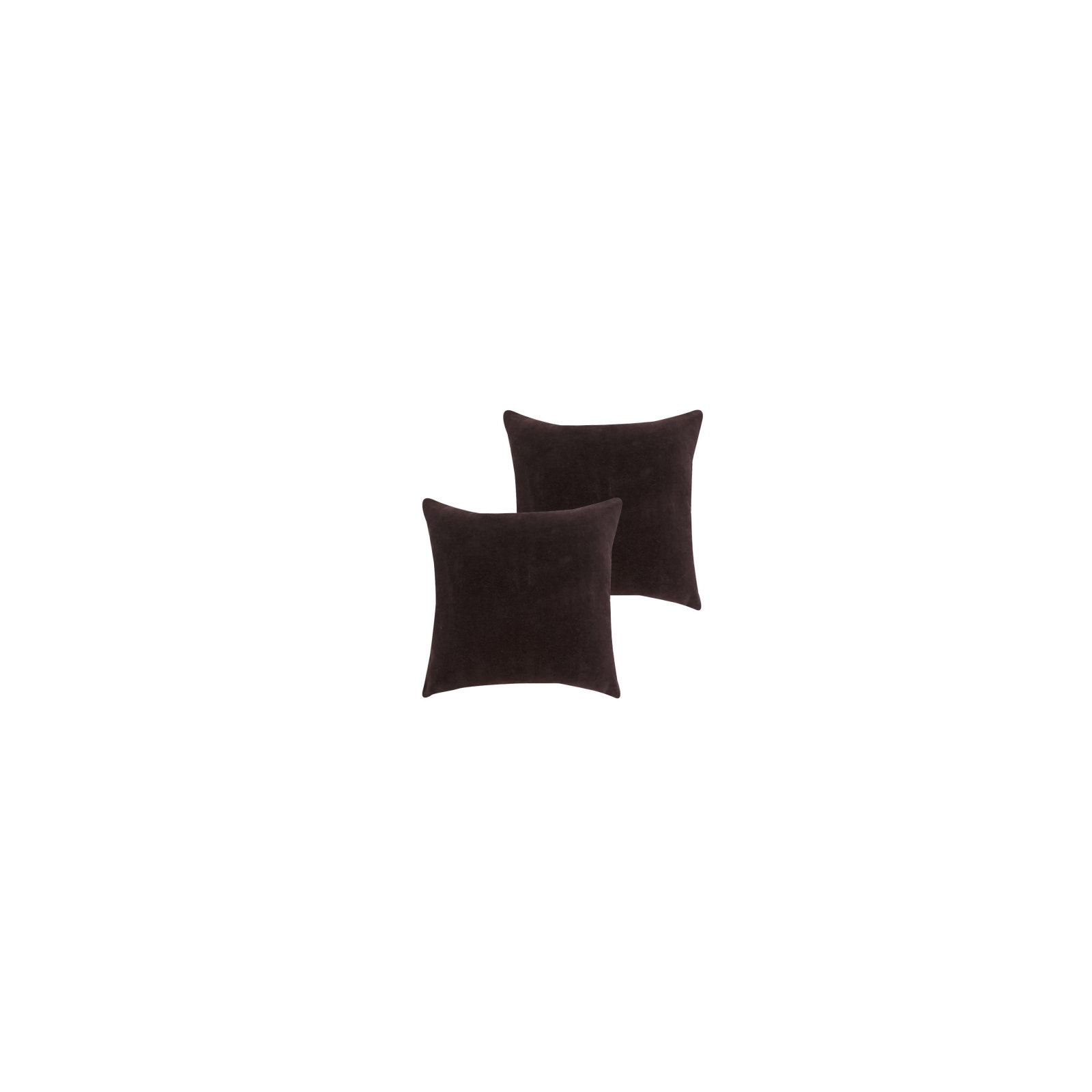Wayne Accent Pillow, Square 18", Gray, Pillow Cover Only - No Insert