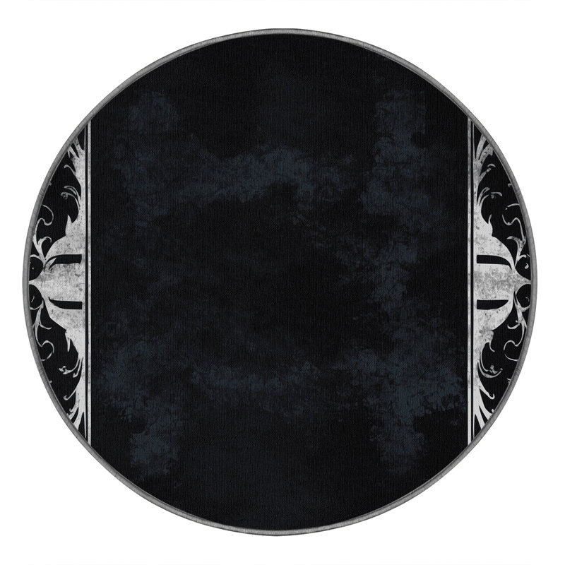 Tapis Mystic Veil, Rond 8 pi