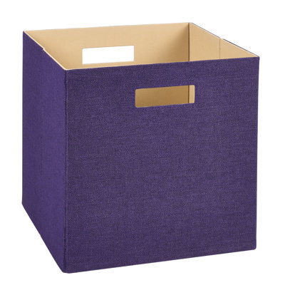 Decorative Storage Fabric Bin