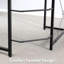 Allesia L-Shaped Executive Desk