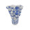 Coral Reef Handmade Ceramic / Porcelain Table Vase