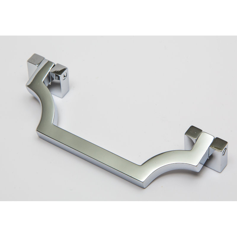Classic Drop Handle, Polished Chrome