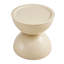 Ensemble de 2 tables rondes Milk