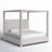 Upholstered Canopy Bed-94398537-94398541