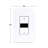 Annamarra 15 Tamper Resistant 150 Watt Digital Multi-Location Dimmer