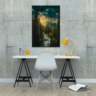 «Where the River Flows» par Zach Doehler - reproduction de photo