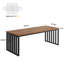 Carren Iron Computer Desk-1580231614