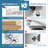 Chafton 16.12 " W Freestanding Standard 1 Single Vanity Bathroom Vanity With Ceramic Top