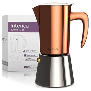 BonVIVO Stovetop Espresso Maker
