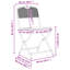 Iron Patio Folding Chair Folding Chair Set