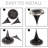 Low Voltage Solar Powered Integrated LED Metal Pathway Light Pack