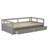 Wooden Daybed With Trundle Bed And Two Storage Drawers, Sofa Bed For Bedroom Living Room,Guest Room-114220673