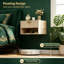 40cm W Particle Board Bedside Table